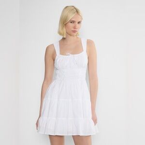 NWT Aritzia Martine Poplin Dress